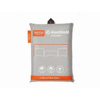 SCHUTZHÜLLE Hellgrau   - Hellgrau, Basics, Textil (150/85/200cm) - Siena Garden