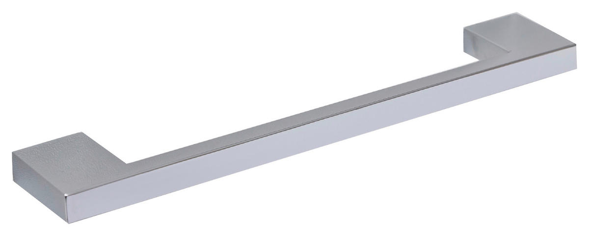 KÜCHENBLOCK 300 cm   in Graphitfarben  - Silberfarben/Graphitfarben, Modern, Holzwerkstoff/Metall (300cm) - Held