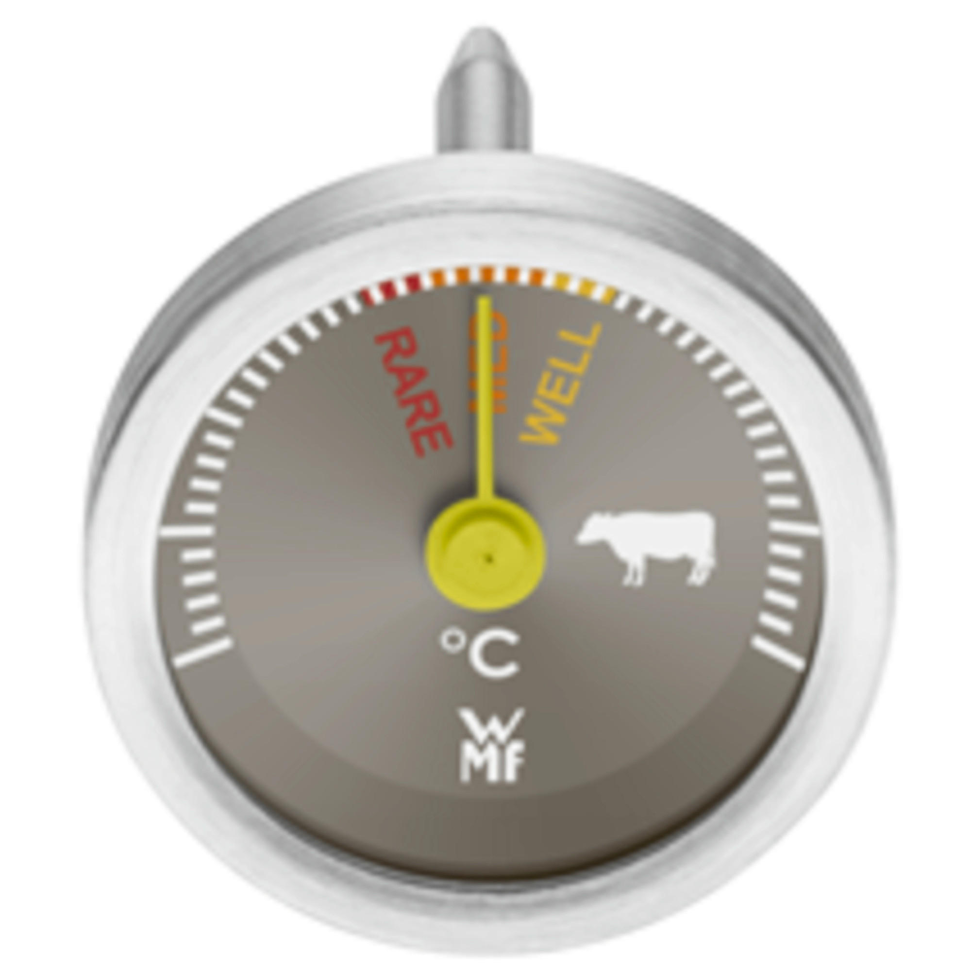 TERMOMETER ZA MESO - večbarvno, Konvencionalno, kovina (2,6/14cm) - WMF