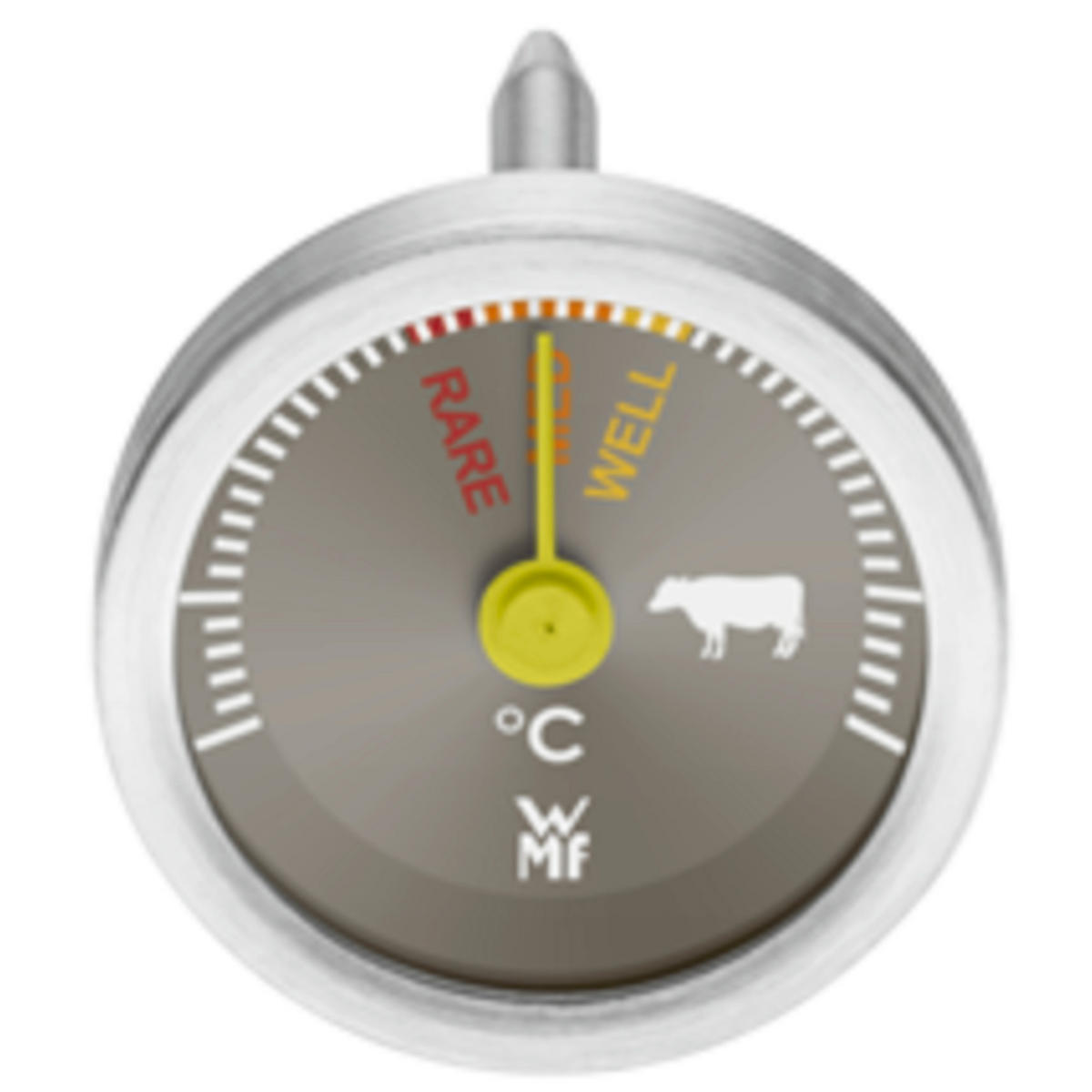 TERMOMETER ZA MESO - večbarvno, Konvencionalno, kovina (2,6/14cm) - WMF