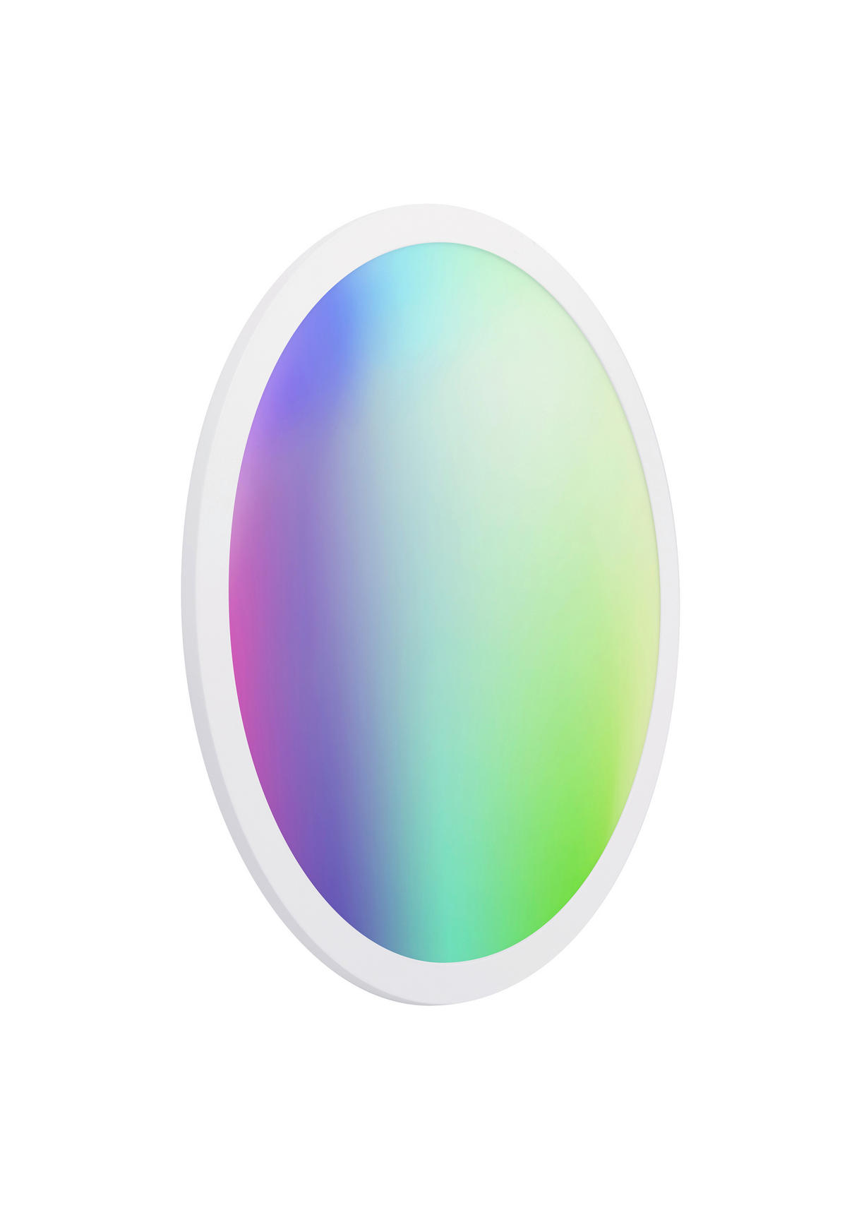 LED Decken-/Wandpanel 45 cm  45/5,1 cm    - Weiß, Basics, Kunststoff (45/5,1cm) - Tint