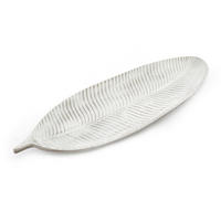 DEKORAČNÍ PODNOS, dřevo, 23/60/3 cm - bílá, Basics, dřevo (23/60/3cm)
