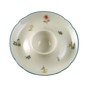 PODSTAVEK ZA JAJCE - krem barve, Basics, keramika (13cm) - Seltmann Weiden