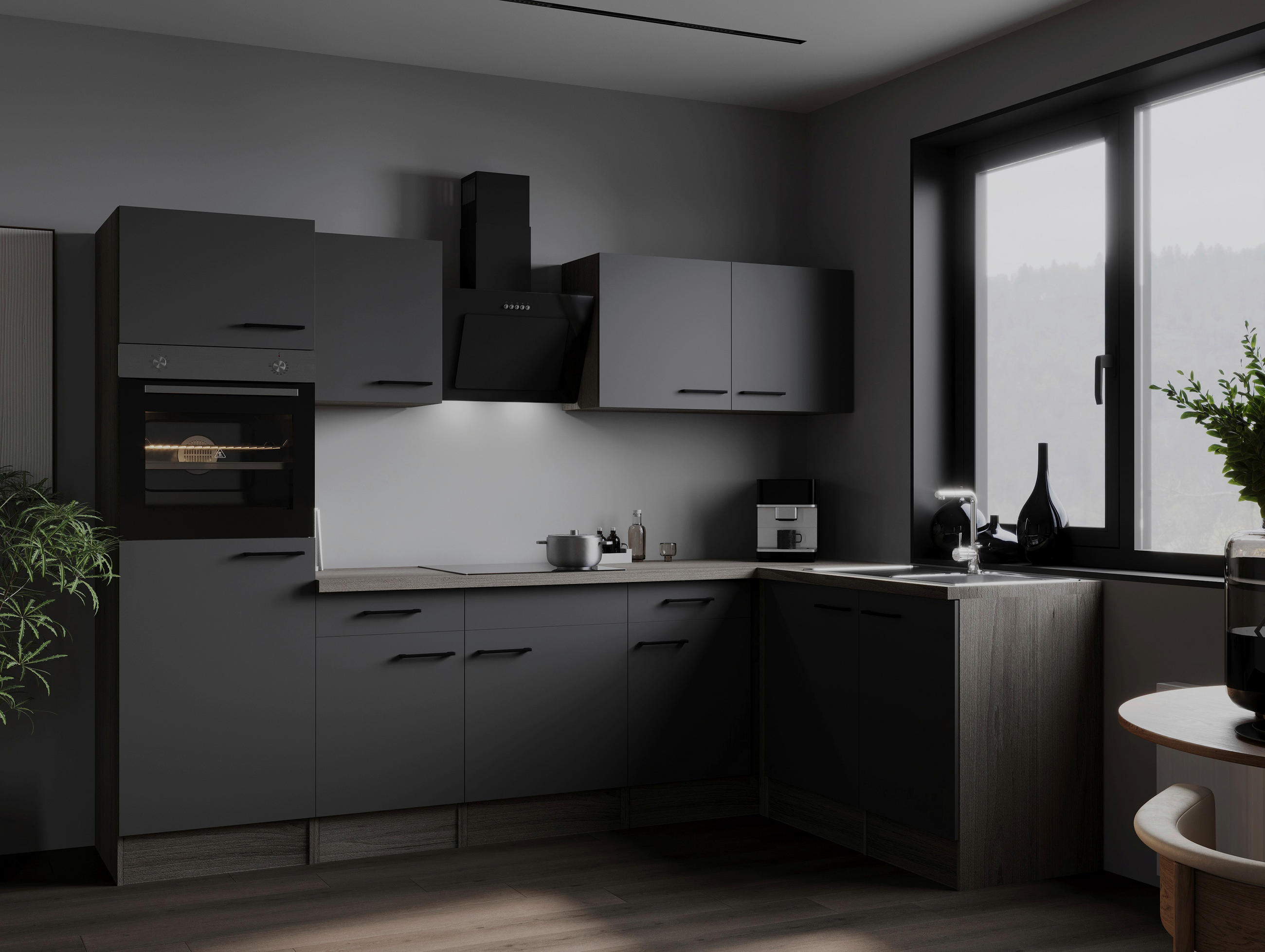 Respekta ROHOVÁ KUCHYŇ