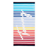STRANDTÖRÖLKÖZŐ 90/180 cm pink  - pink, Basics, textil (90/180cm) - Tommy Hilfiger
