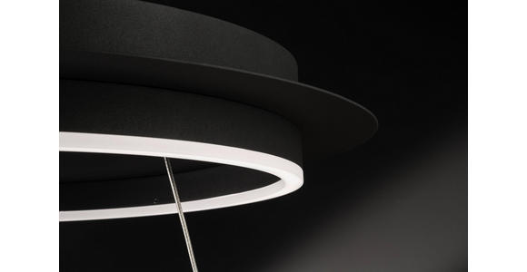 LED-HÄNGELEUCHTE 60/150 cm - Anthrazit, Design, Kunststoff/Metall (60/150cm) - Ambiente