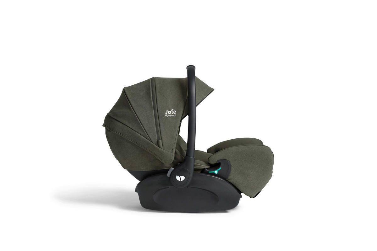 KINDERWAGENSET Versiti 4in1  - Schwarz/Olivgrün, Basics, Textil/Metall (64/109/114cm) - JOIE SIGNATURE