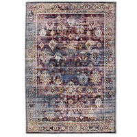 FLACHWEBETEPPICH 160/230 cm Piper Multicolor rechteckig  - Multicolor, Basics, Textil (160/230cm) - Astra