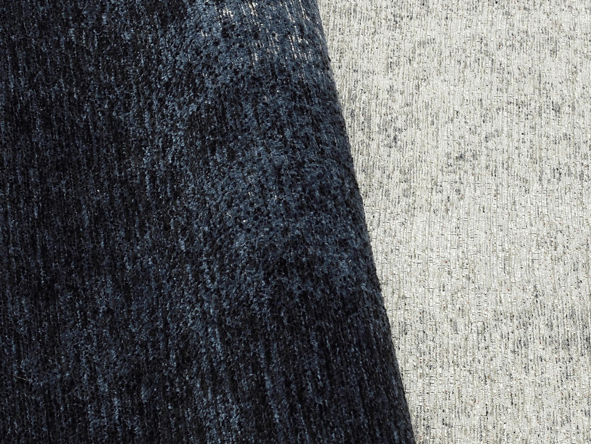 FLACHWEBETEPPICH 155/230 cm Lykaris Schwarz, Dunkelgrau  - Dunkelgrau/Schwarz, Design, Kunststoff/Textil (155/230cm) - Novel