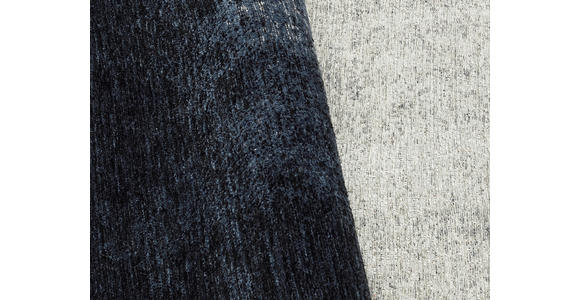 FLACHWEBETEPPICH 155/230 cm Lykaris Schwarz, Dunkelgrau  - Dunkelgrau/Schwarz, Design, Kunststoff/Textil (155/230cm) - Novel