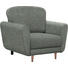 SESSEL in Textil Grau - Grau, Design, Holz/Textil (95/90/93cm) - Hom`in SESSEL in Textil Grau - Grau, Design, Holz/Textil (95/90/93cm) - Hom`in