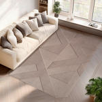 FLACHWEBETEPPICH 140/200 cm Pompei Beige  - Beige, KONVENTIONELL, Textil (140/200cm) - Novel