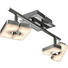 LED-STRAHLER - Nickelfarben, Design, Kunststoff/Metall (11/30cm) LED-STRAHLER - Nickelfarben, Design, Kunststoff/Metall (11/30cm)