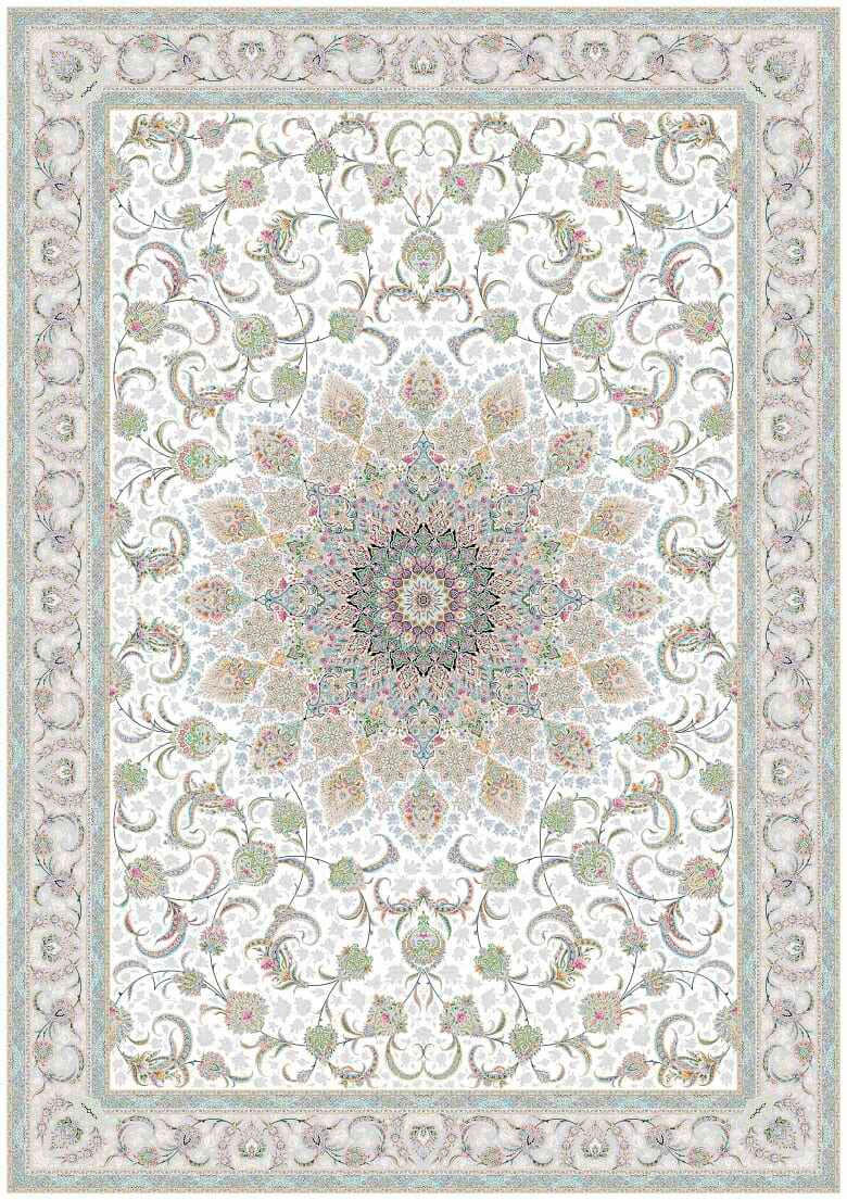 TKANÝ KOBEREC, 200/290 cm, viacfarebná - viacfarebná, Basics, textil (200/290cm)