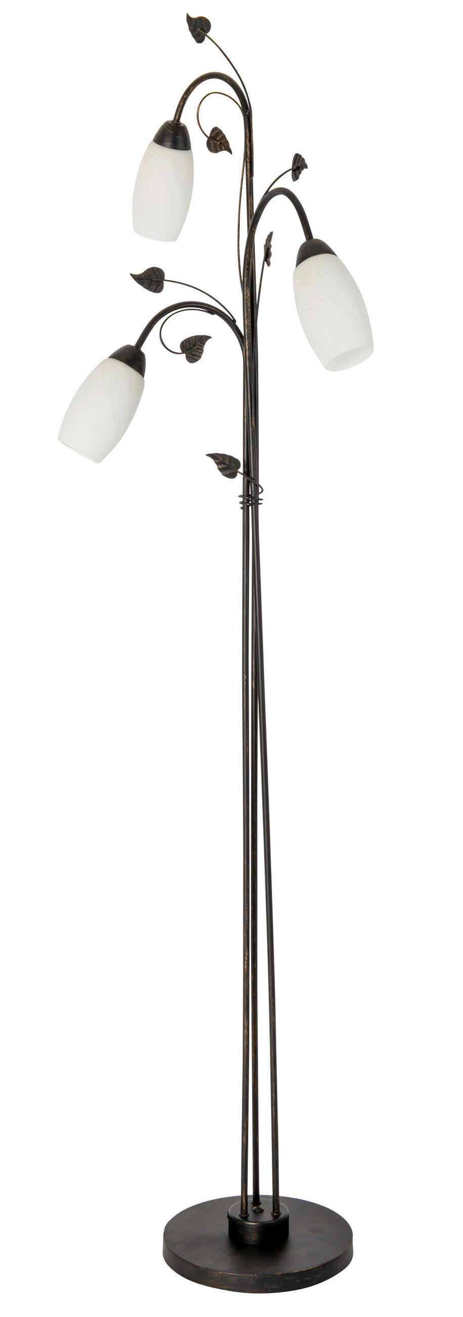 STOJACÍ LAMPA, 45/45/160 cm - Konvenční (45/45/160cm) - Globo