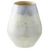 VASE  - Weiß, Basics, Keramik (15,8/19,6cm) - Costa Nova