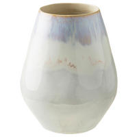 VASE  - Weiß, Basics, Keramik (15,8/19,6cm) - Costa Nova