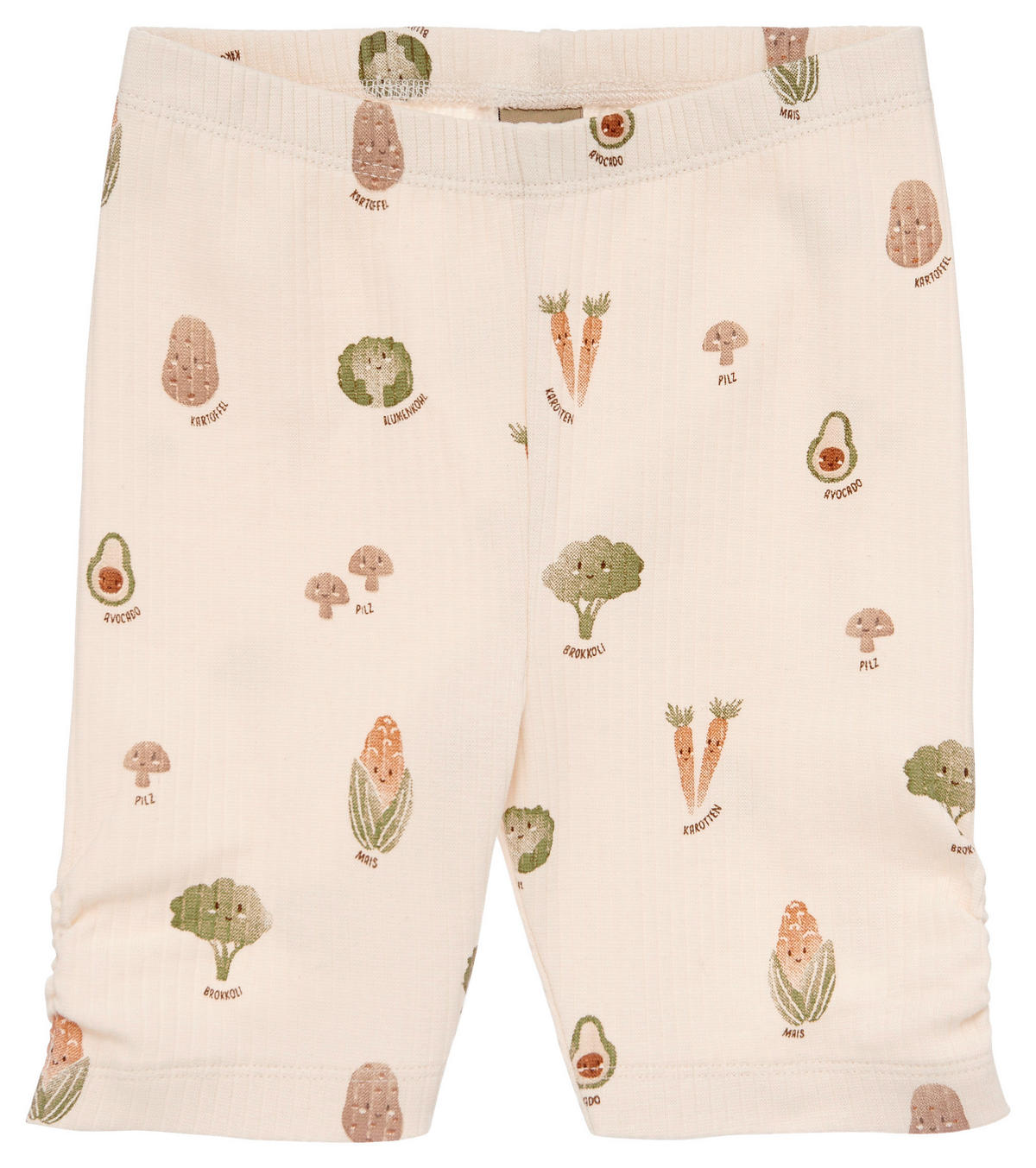 LEGGINGS AMAZING VEGGI  - Creme, Basics, Textil (86null) - Avelia