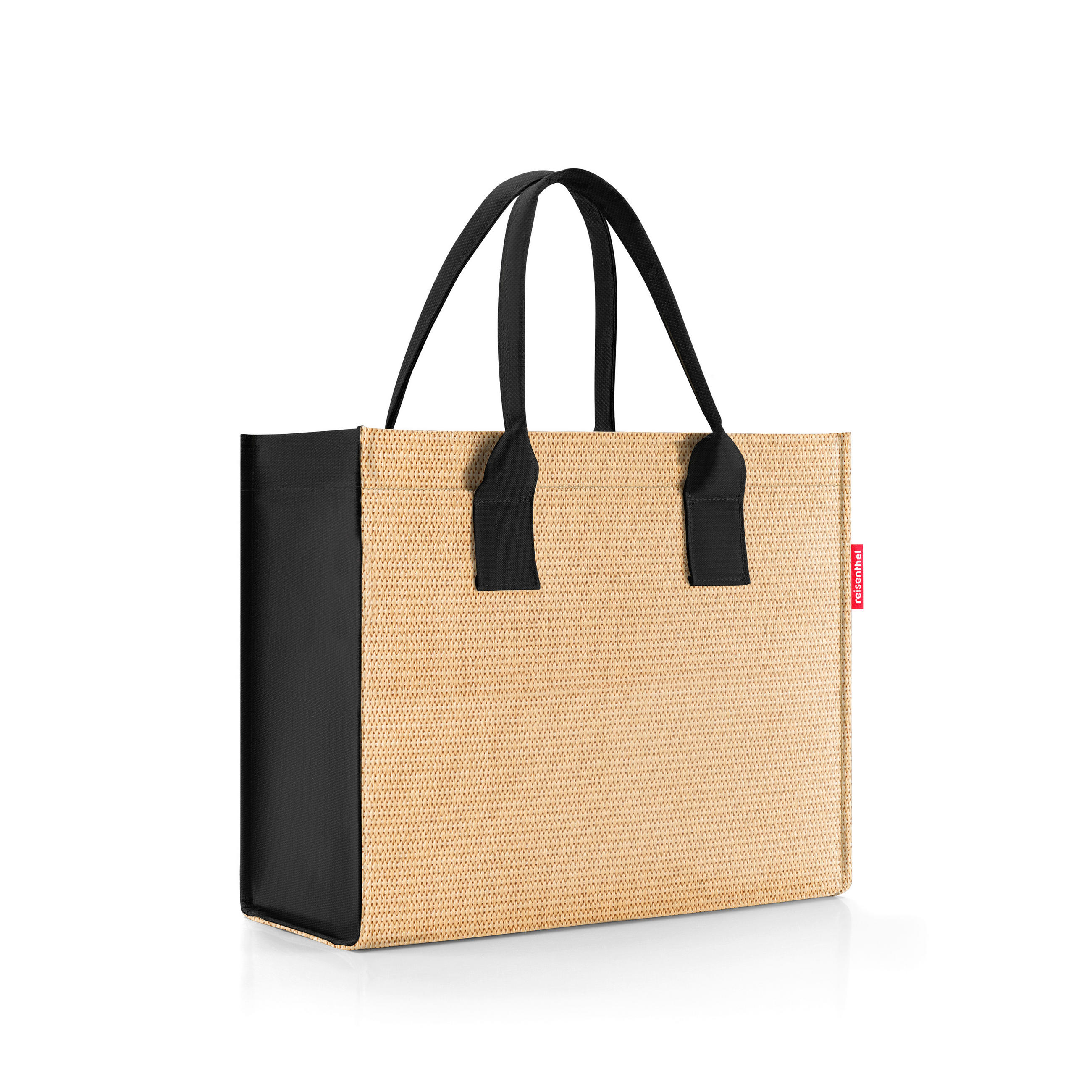 EINKAUFSTASCHE  - Beige, Basics, Textil (42/35/17cm) - Reisenthel
