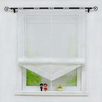 FALTROLLO  transparent  100/140 cm    - Weiß Hochglanz, Basics, Textil (100/140cm)