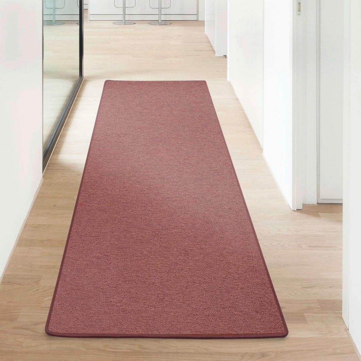 LÄUFER 80/400 cm London  - Orange, Basics, Kunststoff/Textil (80/400cm) - Floordirekt