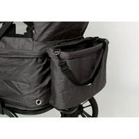 KOMBITRAGETASCHE - Anthrazit, Basics, Textil (50/26/15cm) - Pinolino