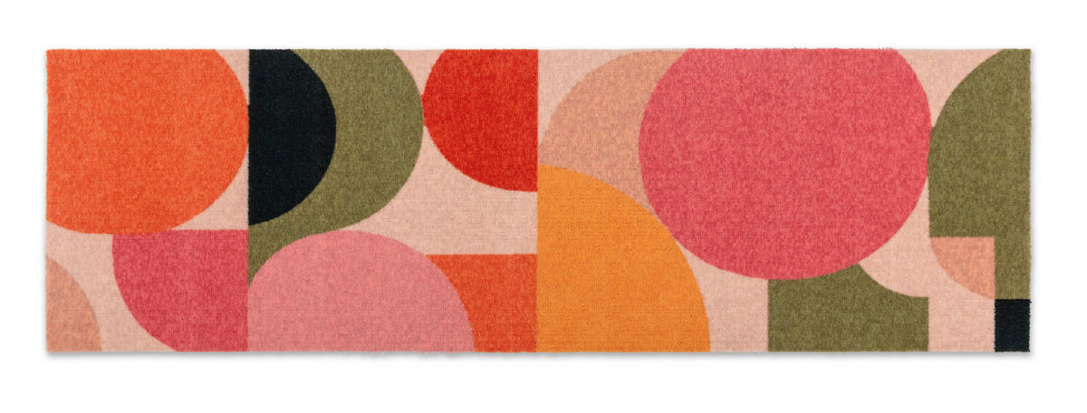 FUßMATTE  50/150 cm  Multicolor  - Multicolor, Basics, Kunststoff/Textil (50/150cm) - Esposa