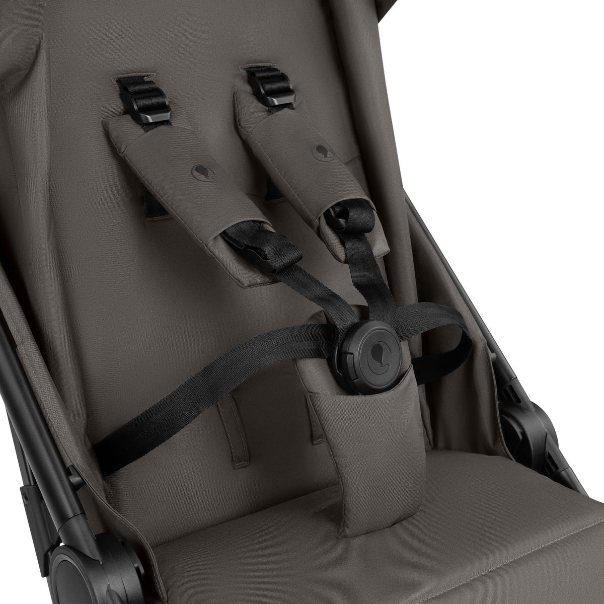BUGGY Avus 3  - Graubraun/Schwarz, Basics, Textil/Metall (56/111/87cm) - ABC Design