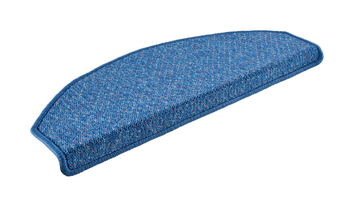 STUFENMATTE in Blau  - Blau, KONVENTIONELL, Textil (28/65cm) - Esposa