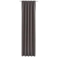 VERDUNKELUNGSVORHANG Verdunkelung  - Dunkelgrau, Basics, Textil (140/175cm) - Esposa