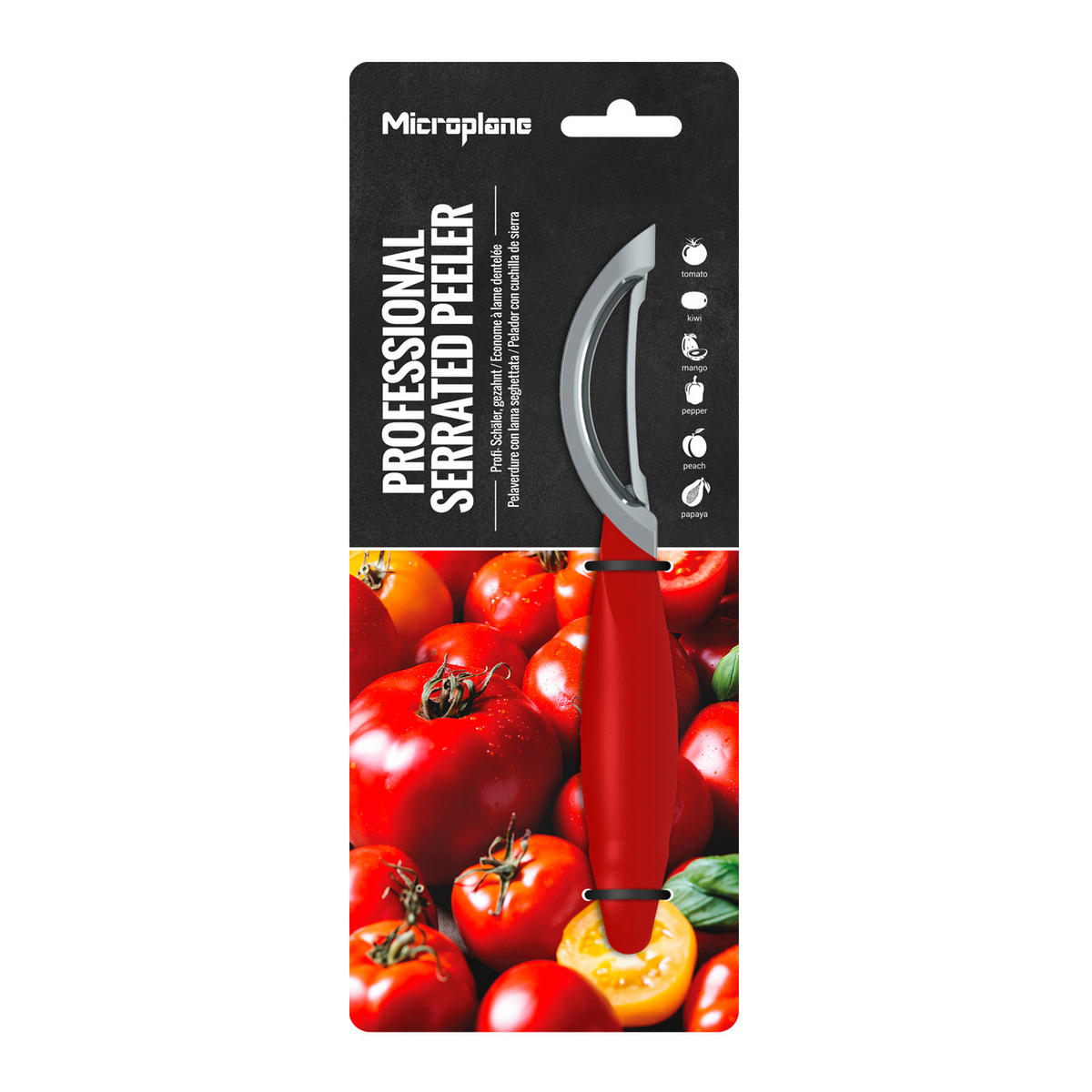 SCHÄLER PROFESSIONAL  - Basics, Kunststoff/Metall (18,5/3/3cm) - MICROPLANE