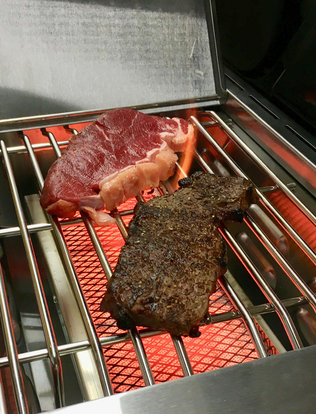 GASGRILL  Schwarz  - Schwarz, Basics, Metall (138/57/118cm) - Rösle