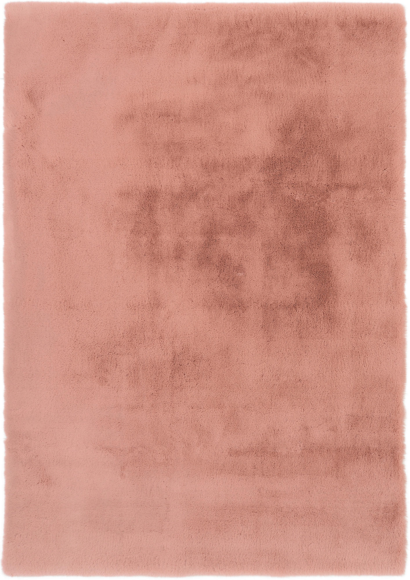 HOCHFLORTEPPICH 67/130 cm Silky Haven Rosa  - Rosa, Basics, Textil (67/130cm) - Novel