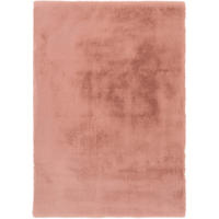 HOCHFLORTEPPICH 140/200 cm Silky Haven Rosa  - Rosa, Basics, Textil (140/200cm) - Novel