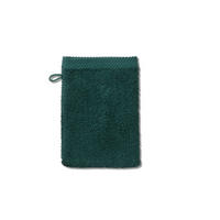 WASCHLAPPEN Dunkelgrün  - Dunkelgrün, Basics, Textil (15/21cm) - Kela