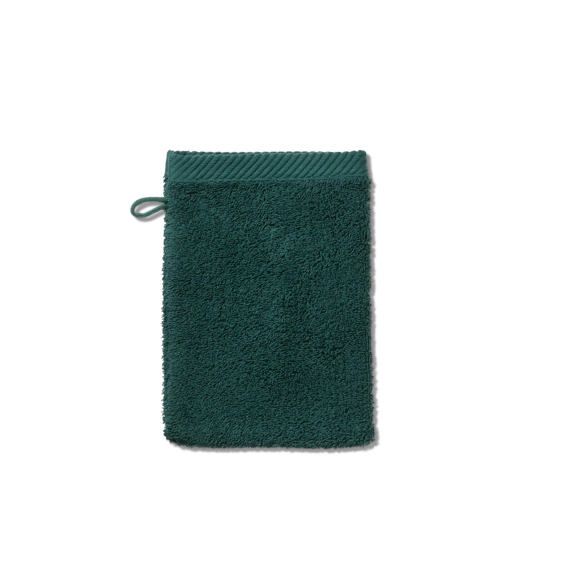 WASCHLAPPEN Dunkelgrün  - Dunkelgrün, Basics, Textil (15/21cm) - Kela
