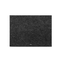 PODMETAČI ZA STOL tamno siva , tekstil  Nuno  - tamno siva, Basics, tekstil (33/45cm) - ZICZAC