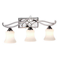 BADEZIMMER-WANDLEUCHTE - Chromfarben, Basics, Glas/Metall (61/15,2/37,3cm) - Elstead Lighting