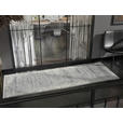 LÄUFER 80/250 cm Monza  - Grau, Design, Textil (80/250cm) - Dieter Knoll