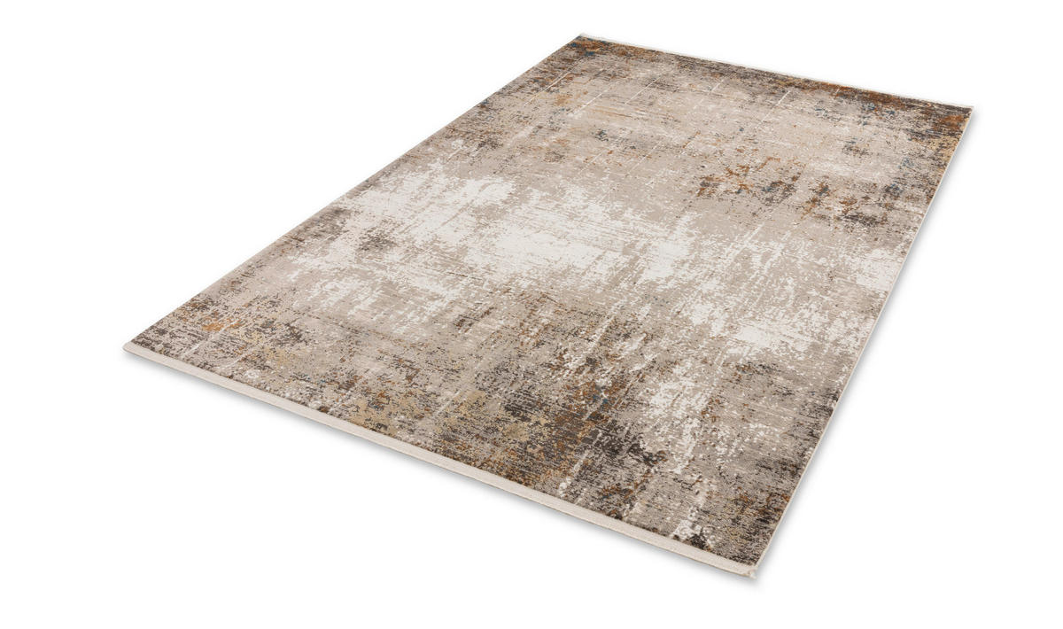 WEBTEPPICH 200/290 cm Gravina Grau, Beige  - Beige/Grau, Design, Textil (200/290cm) - Novel