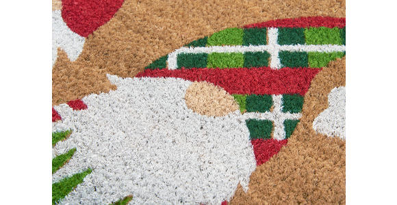 KOKOSMATTE 45/75 cm Mix Mats  - Hellbraun/Multicolor, Basics, Naturmaterialien/Kunststoff (45/75cm) - Esposa
