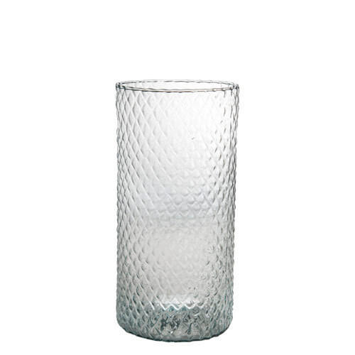VÁZA, sklo, 30 cm - čiré, Basics, sklo (15/30cm)