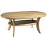 COUCHTISCH Eiche furniert, massiv oval Eichefarben - Eichefarben, Natur, Holz (115/75/50cm) - Novel COUCHTISCH Eiche furniert, massiv oval Eichefarben - Eichefarben, Natur, Holz (115/75/50cm) - Novel