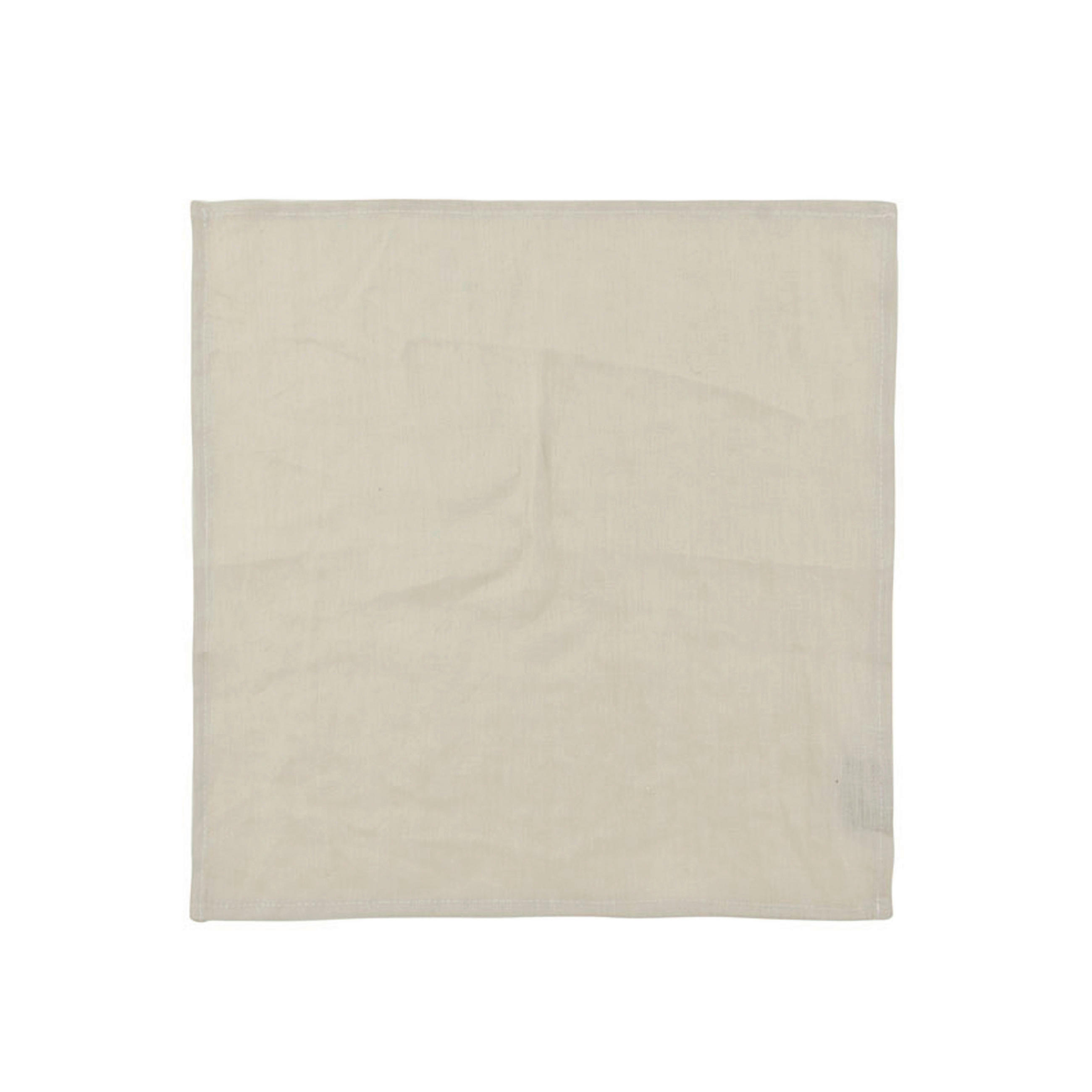PLATZDECKCHEN Textil Leinenoptik Hellgrau 45/133 cm  - Hellgrau, LIFESTYLE, Textil (45/133cm)
