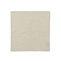 PLATZDECKCHEN Textil Leinenoptik Hellgrau 45/133 cm  - Hellgrau, LIFESTYLE, Textil (45/133cm)