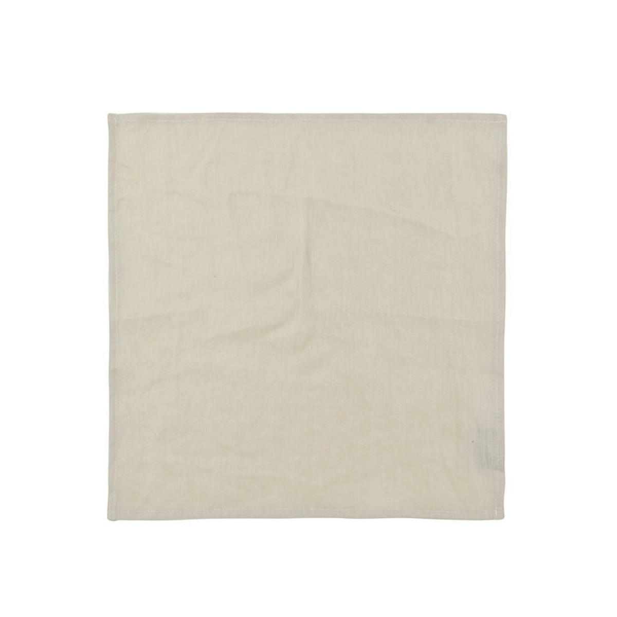 PLATZDECKCHEN Textil Leinenoptik Hellgrau 45/133 cm  - Hellgrau, LIFESTYLE, Textil (45/133cm)