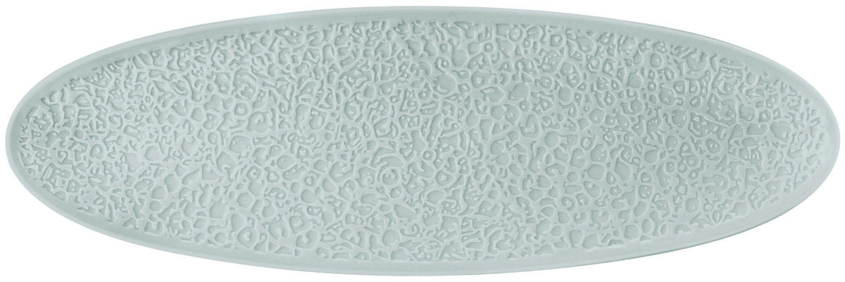 SERVÍROVACÍ PODNOS porcelán keramika 14/44 cm - modrá, Design, keramika (14/44cm) - Seltmann Weiden