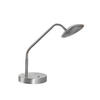LED-TISCHLEUCHTE - Nickelfarben, Konventionell, Metall (16/60cm) - Fischer & Honsel
