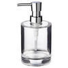 SEIFENSPENDER  - Chromfarben/Transparent, Basics, Kunststoff (8,3/15,8/8,3cm) - Sadena