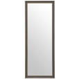 WANDSPIEGEL 177/67/2 cm in rechteckig - Dunkelbraun/Silberfarben, Design, Glas/Holzwerkstoff (177/67/2cm) - Carryhome